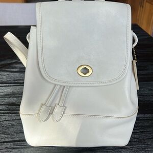 Coach Backpack Purse